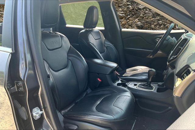 used 2017 Jeep Cherokee car, priced at $10,995