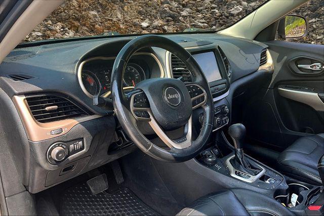used 2017 Jeep Cherokee car, priced at $10,995