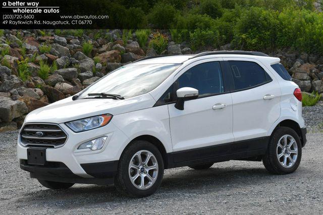 used 2020 Ford EcoSport car, priced at $12,495