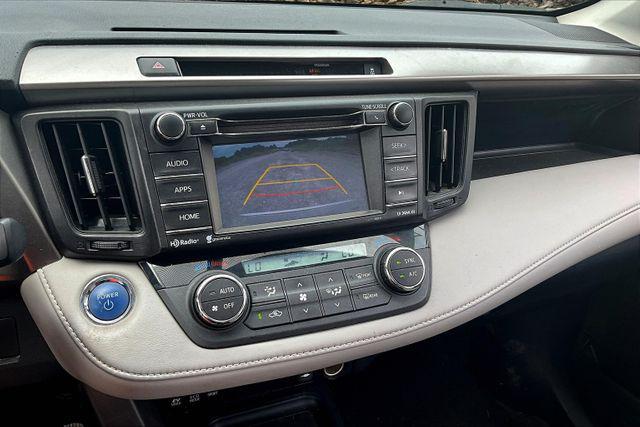 used 2016 Toyota RAV4 Hybrid car, priced at $14,995