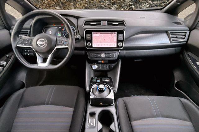 used 2023 Nissan Leaf car, priced at $16,995