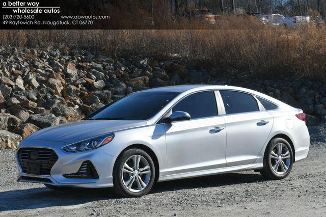 used 2018 Hyundai Sonata car, priced at $13,495