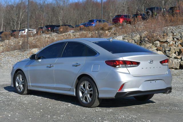 used 2018 Hyundai Sonata car, priced at $13,495