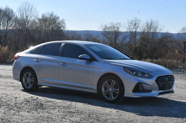 used 2018 Hyundai Sonata car, priced at $13,495