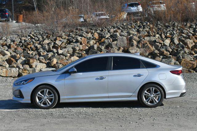 used 2018 Hyundai Sonata car, priced at $13,495