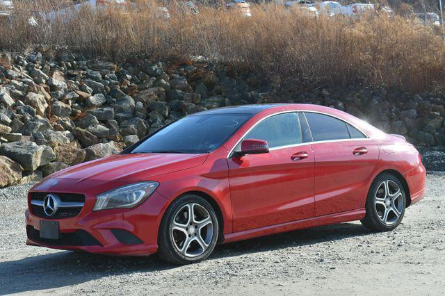 used 2014 Mercedes-Benz CLA-Class car, priced at $10,995