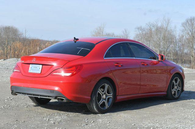 used 2014 Mercedes-Benz CLA-Class car, priced at $10,995