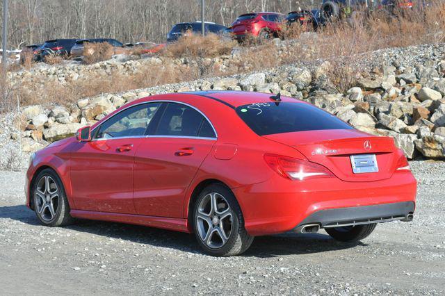 used 2014 Mercedes-Benz CLA-Class car, priced at $10,995