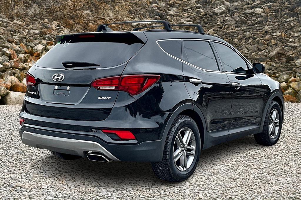used 2017 Hyundai Santa Fe Sport car, priced at $8,495