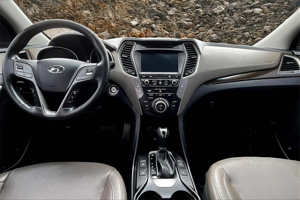 used 2017 Hyundai Santa Fe Sport car, priced at $8,495