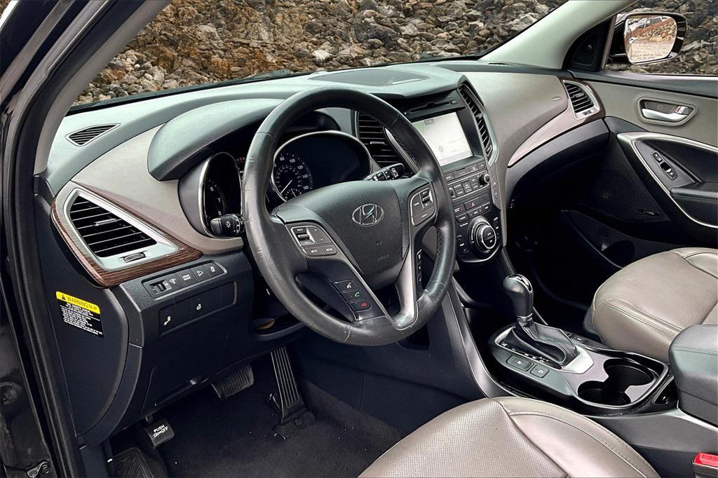 used 2017 Hyundai Santa Fe Sport car, priced at $8,495