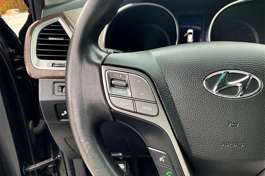 used 2017 Hyundai Santa Fe Sport car, priced at $8,495