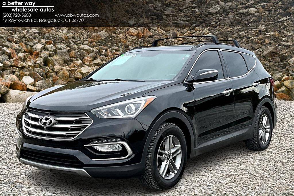 used 2017 Hyundai Santa Fe Sport car, priced at $8,495