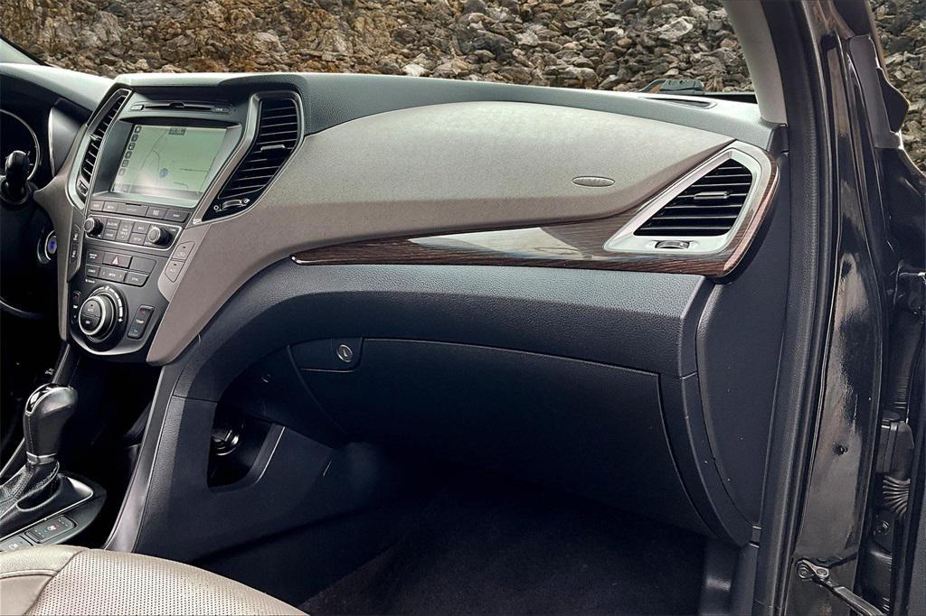 used 2017 Hyundai Santa Fe Sport car, priced at $8,495