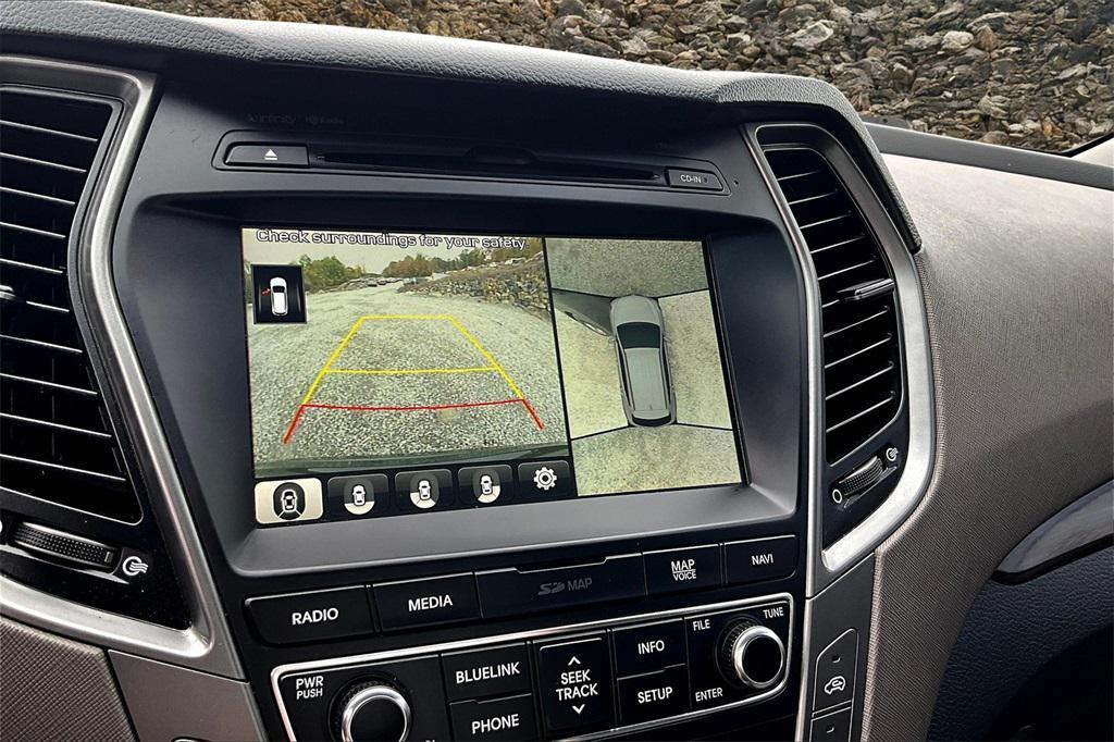 used 2017 Hyundai Santa Fe Sport car, priced at $8,495