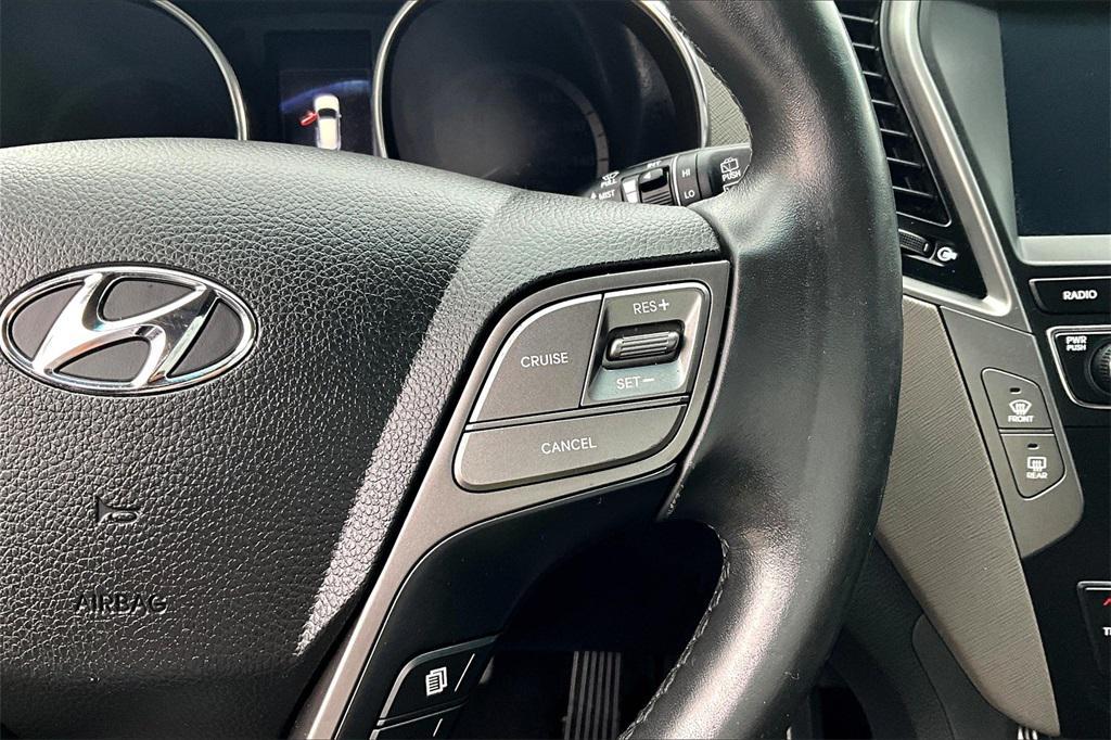 used 2017 Hyundai Santa Fe Sport car, priced at $8,495