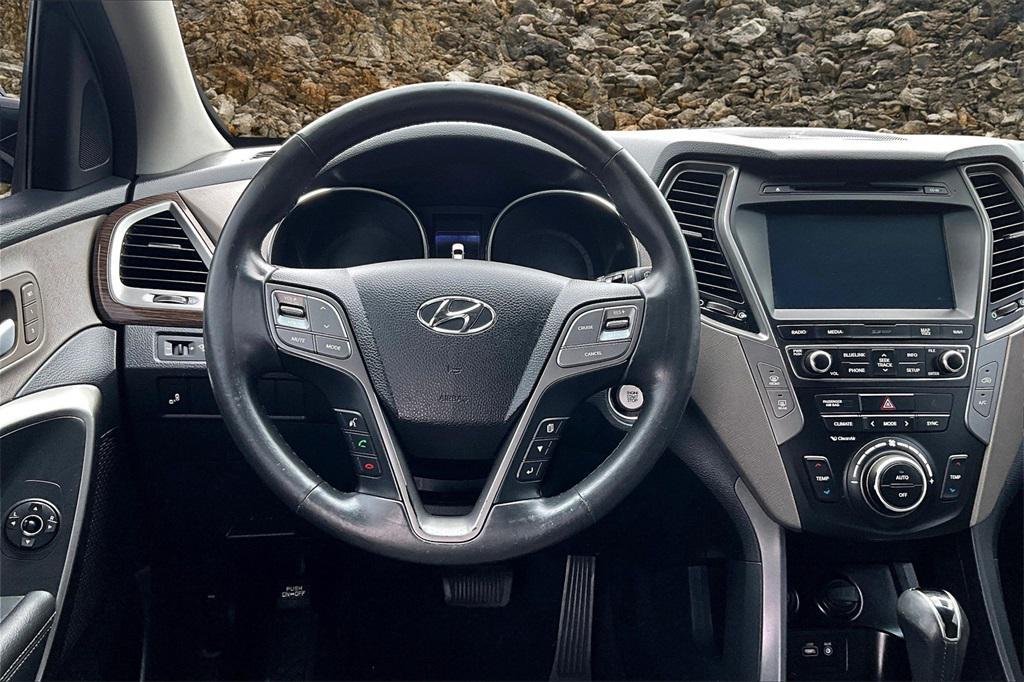 used 2017 Hyundai Santa Fe Sport car, priced at $8,495