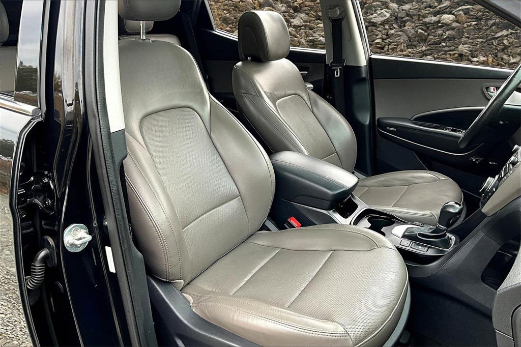 used 2017 Hyundai Santa Fe Sport car, priced at $8,495