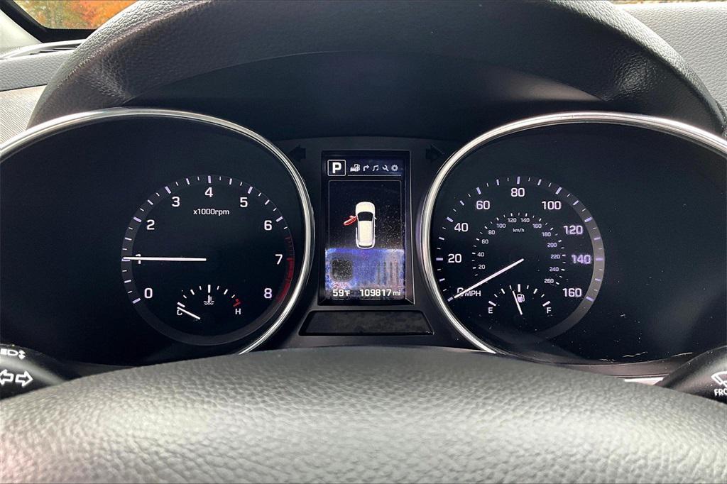 used 2017 Hyundai Santa Fe Sport car, priced at $8,495