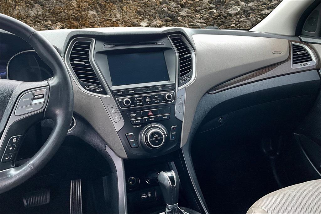 used 2017 Hyundai Santa Fe Sport car, priced at $8,495