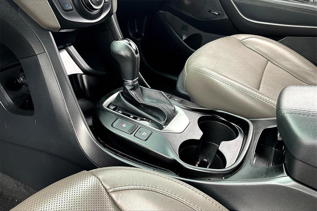 used 2017 Hyundai Santa Fe Sport car, priced at $8,495