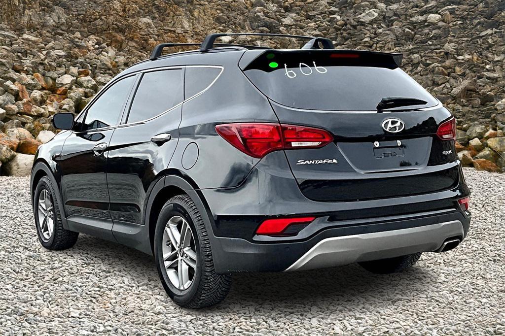 used 2017 Hyundai Santa Fe Sport car, priced at $8,495