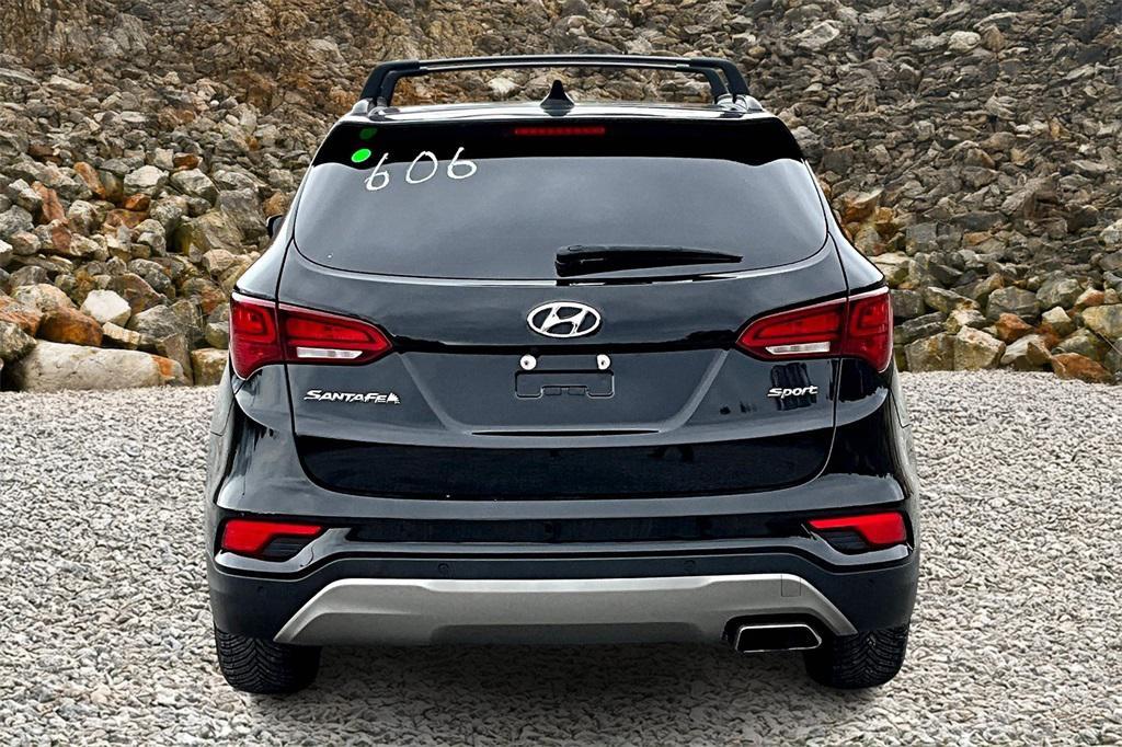 used 2017 Hyundai Santa Fe Sport car, priced at $8,495