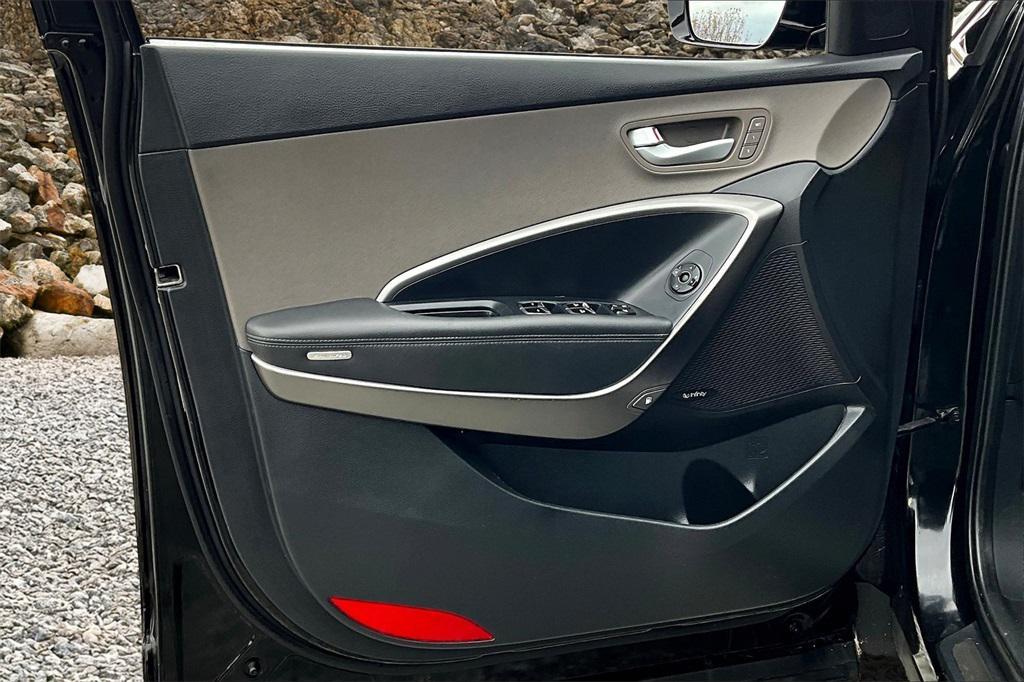 used 2017 Hyundai Santa Fe Sport car, priced at $8,495