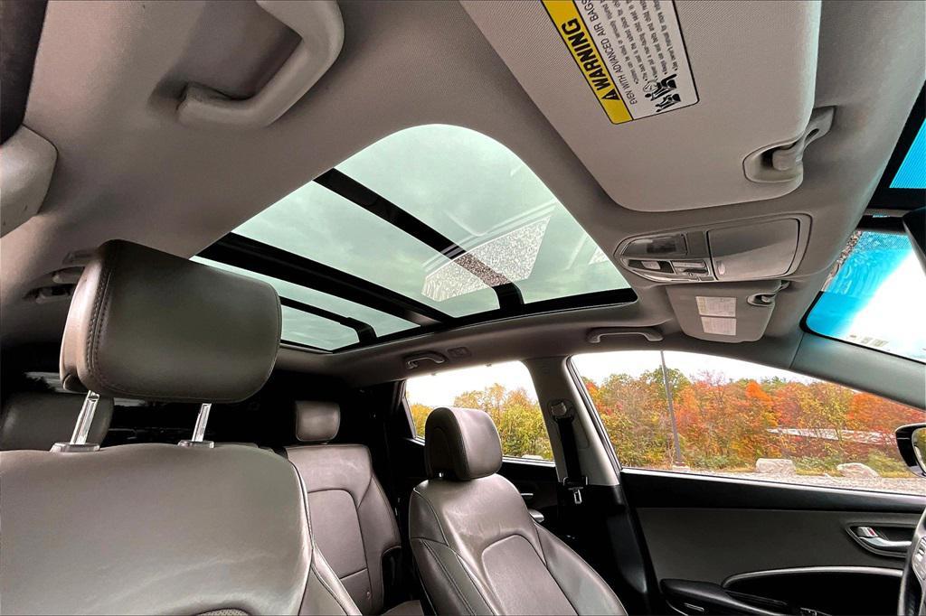 used 2017 Hyundai Santa Fe Sport car, priced at $8,495