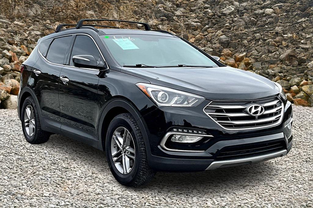 used 2017 Hyundai Santa Fe Sport car, priced at $8,495