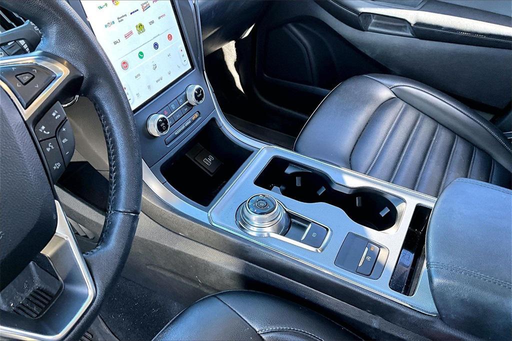 used 2022 Ford Edge car, priced at $20,995