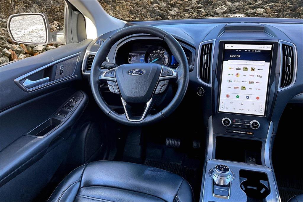 used 2022 Ford Edge car, priced at $20,995