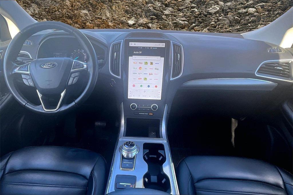 used 2022 Ford Edge car, priced at $20,995