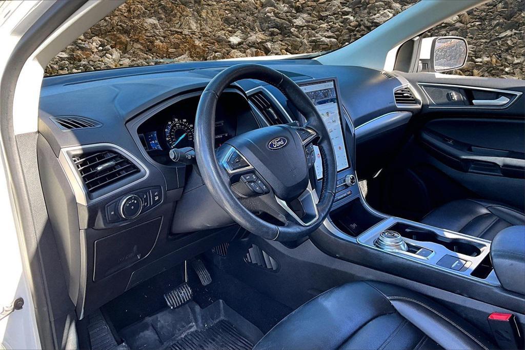 used 2022 Ford Edge car, priced at $20,995