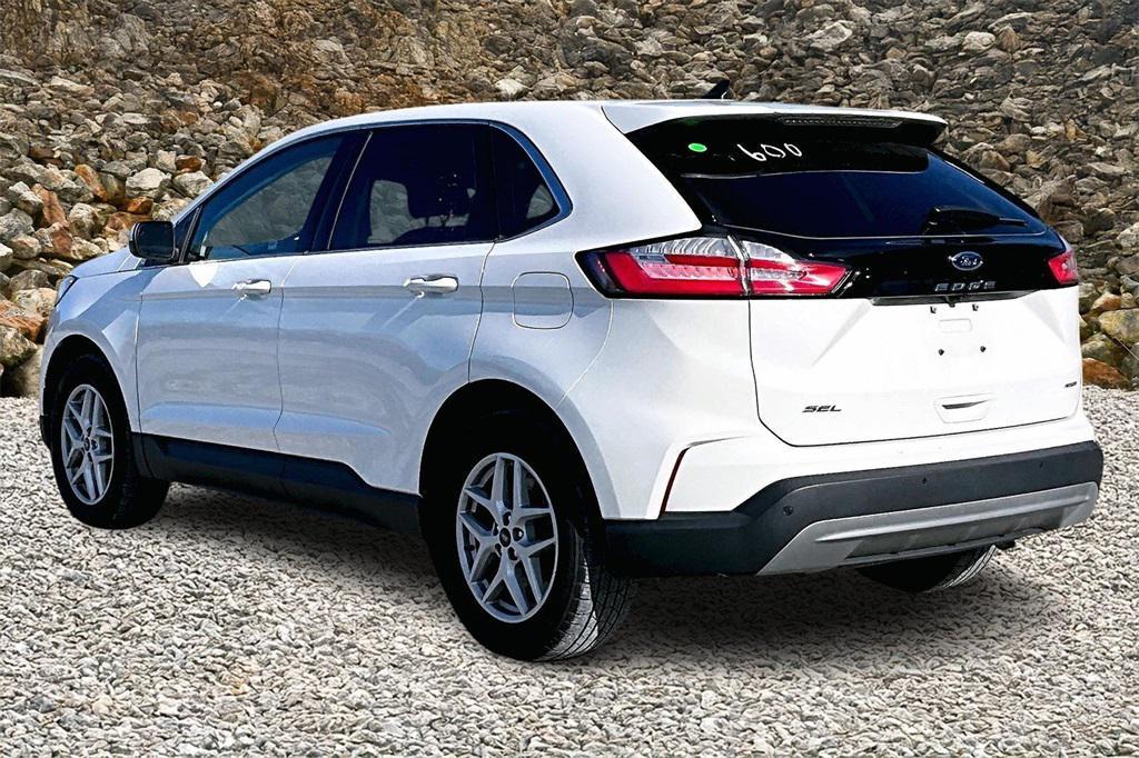 used 2022 Ford Edge car, priced at $20,995