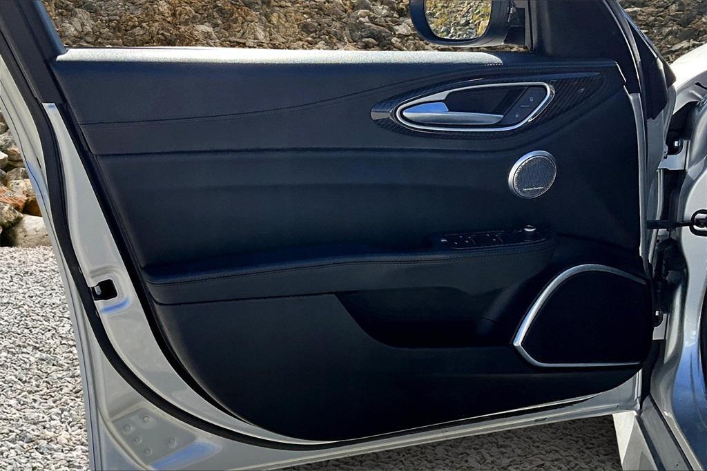 used 2019 Alfa Romeo Giulia car, priced at $18,995