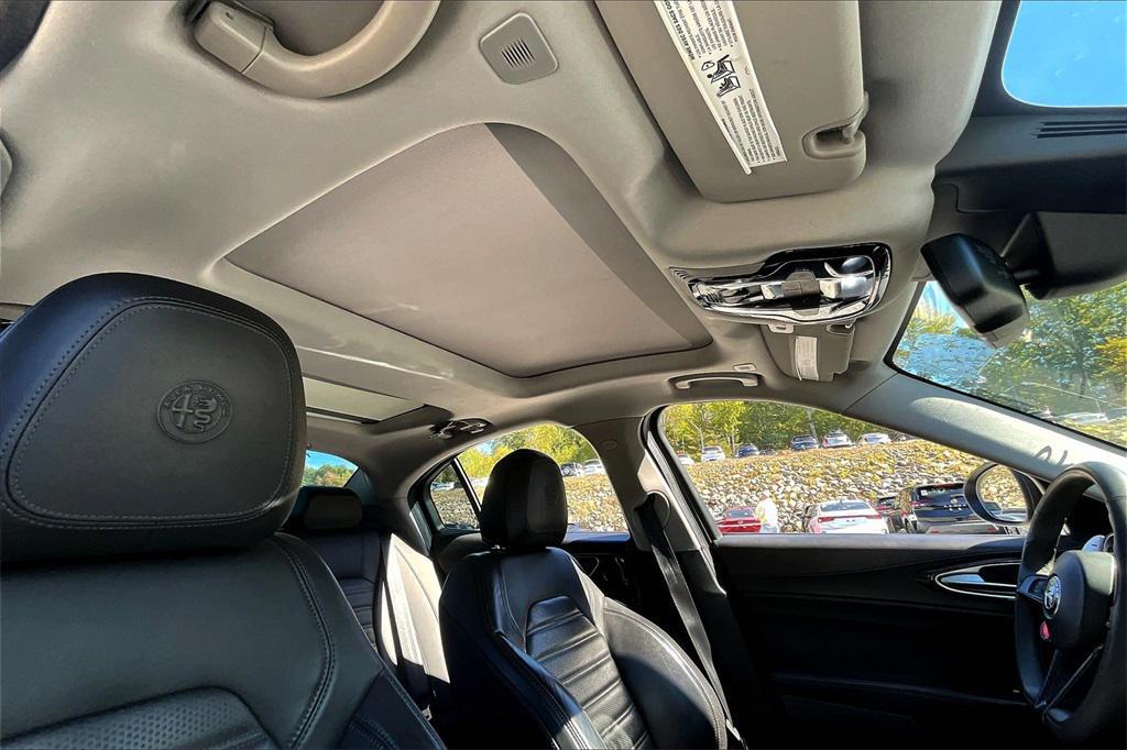used 2019 Alfa Romeo Giulia car, priced at $18,995