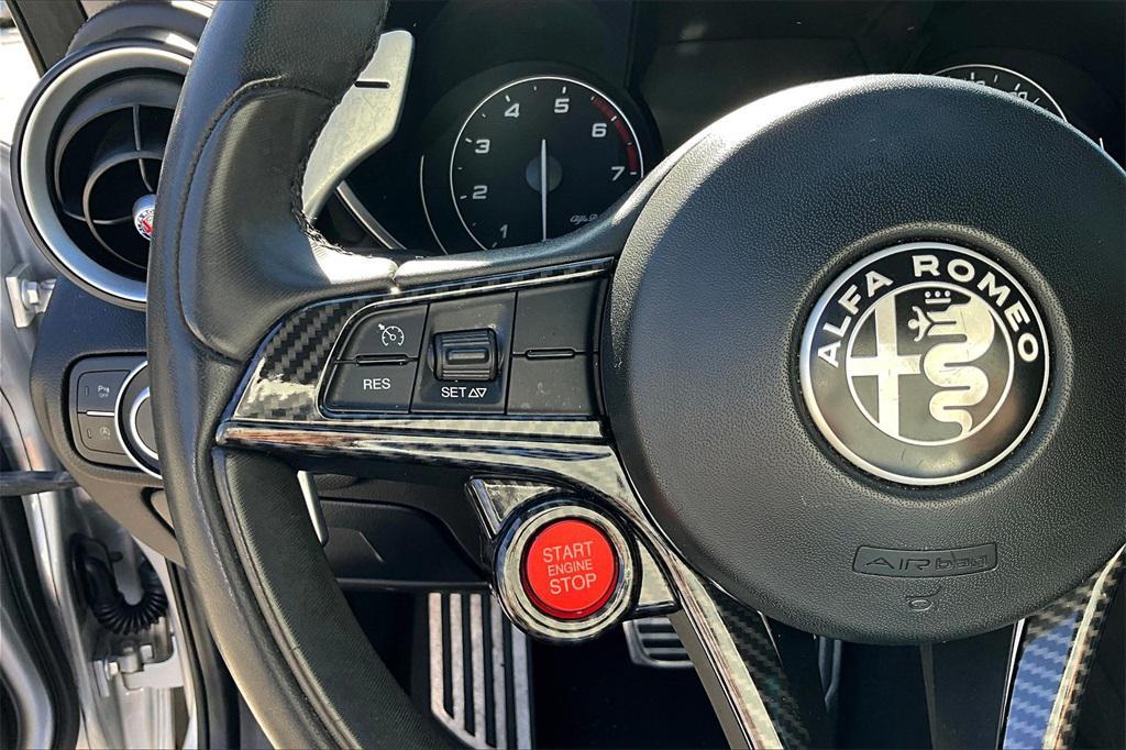 used 2019 Alfa Romeo Giulia car, priced at $18,995