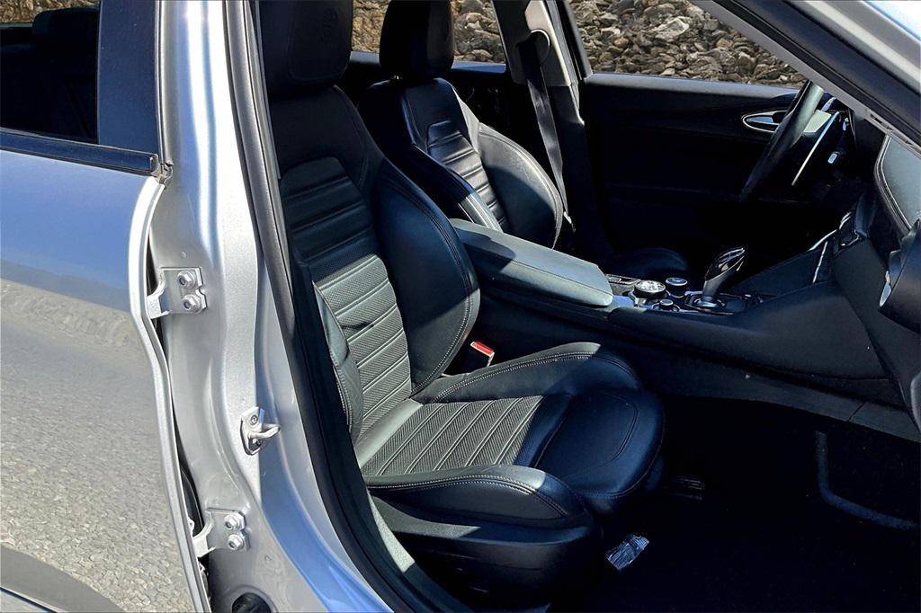used 2019 Alfa Romeo Giulia car, priced at $18,995