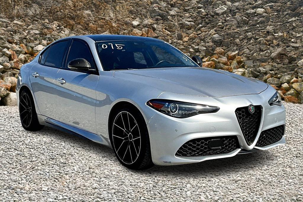 used 2019 Alfa Romeo Giulia car, priced at $18,995