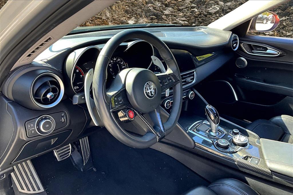 used 2019 Alfa Romeo Giulia car, priced at $18,995