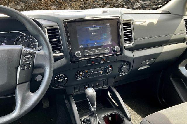 used 2022 Nissan Frontier car, priced at $21,995