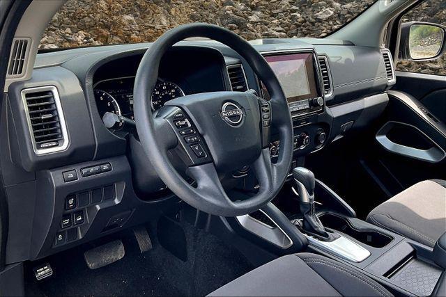 used 2022 Nissan Frontier car, priced at $21,995