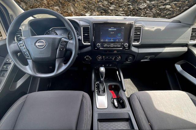 used 2022 Nissan Frontier car, priced at $21,995