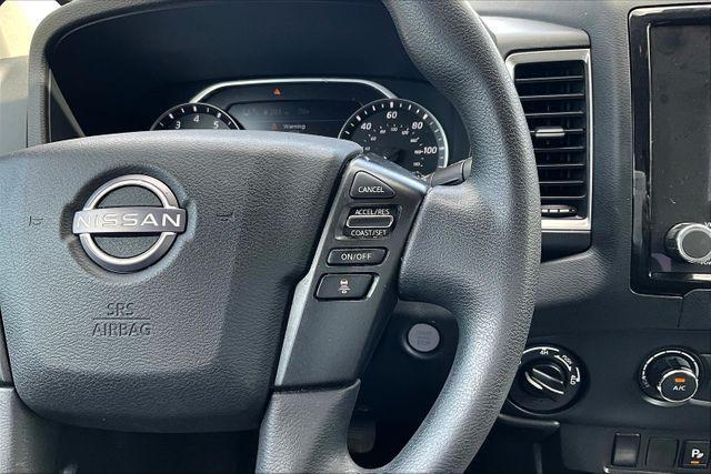 used 2022 Nissan Frontier car, priced at $21,995