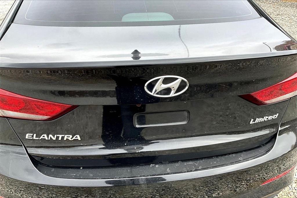 used 2017 Hyundai Elantra car, priced at $8,995