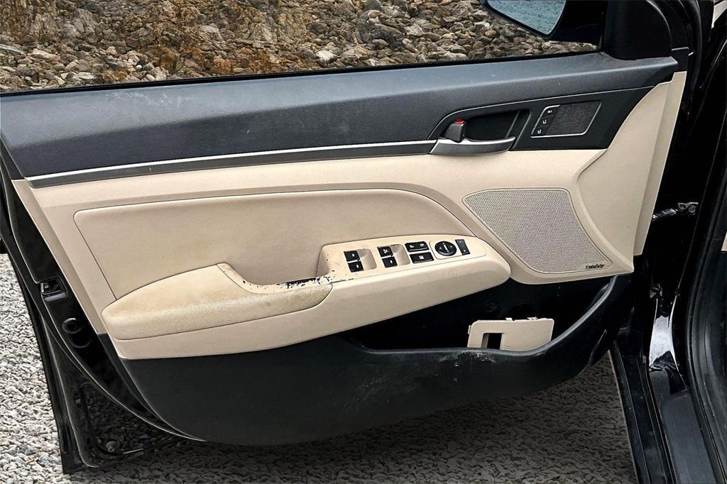 used 2017 Hyundai Elantra car, priced at $8,995
