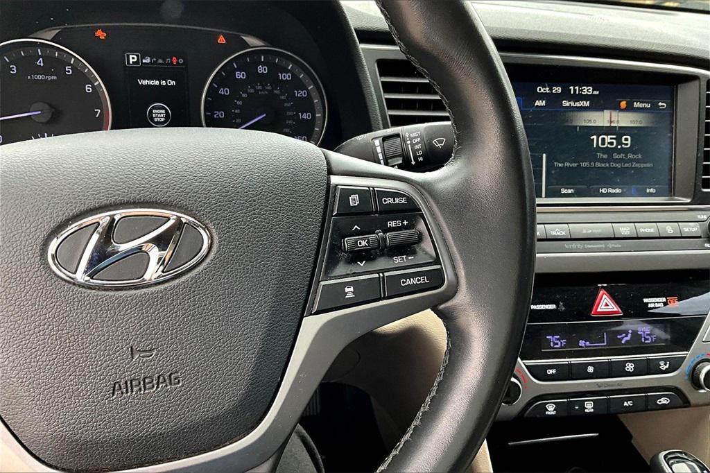used 2017 Hyundai Elantra car, priced at $8,995