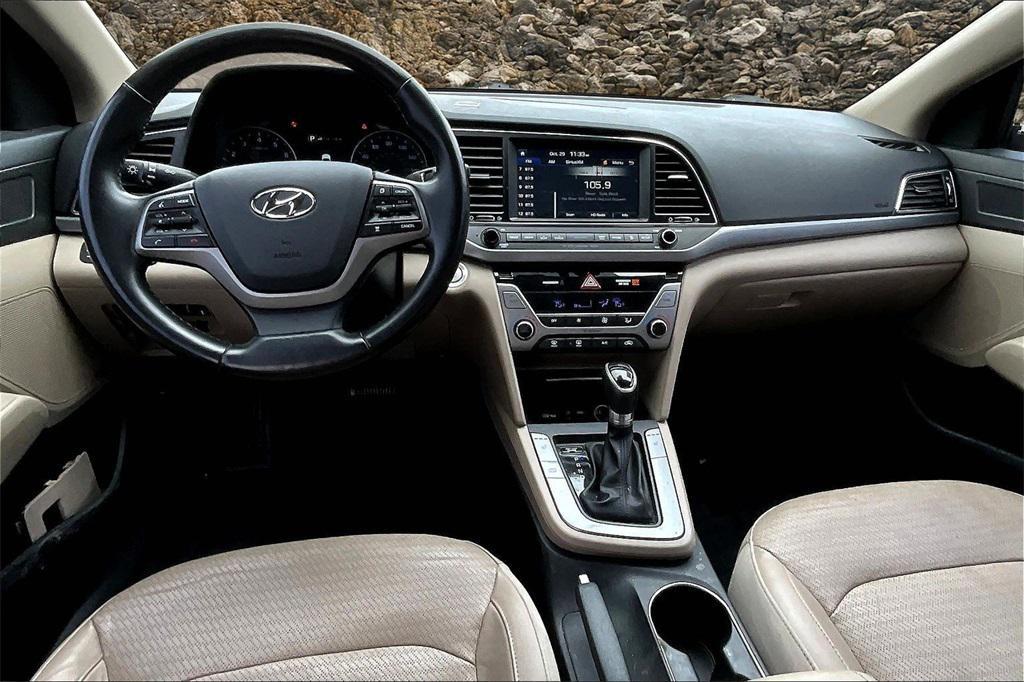 used 2017 Hyundai Elantra car, priced at $8,995