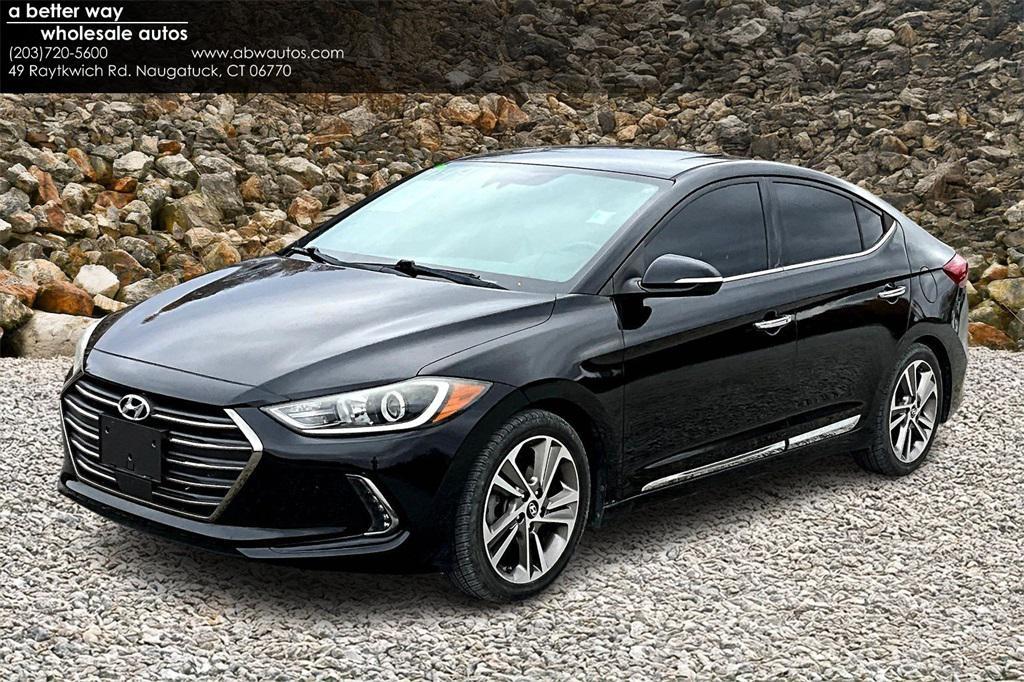used 2017 Hyundai Elantra car, priced at $8,995